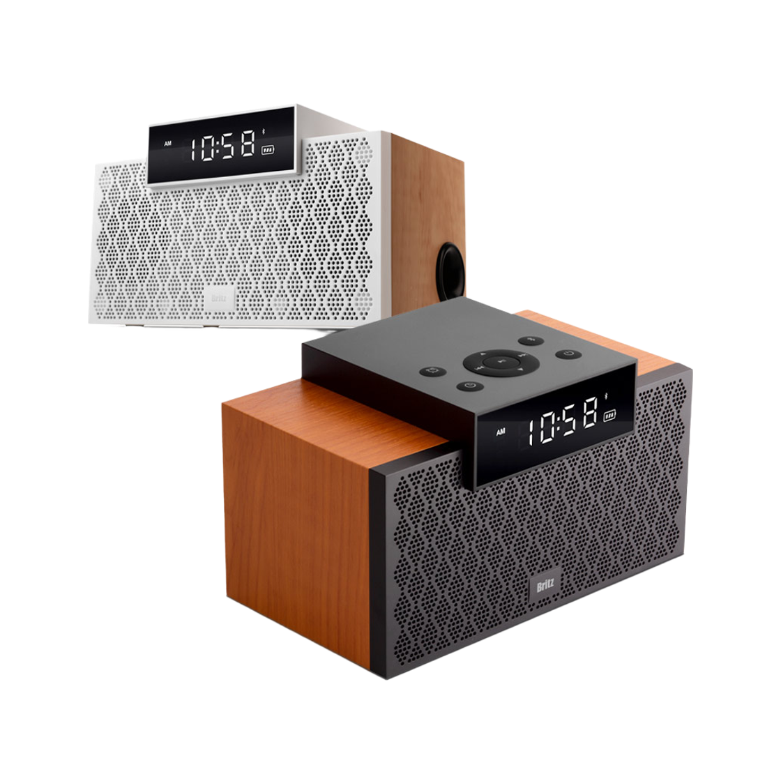6923520281671 Britz BA-MK100 20W portable 2.1-channel Bluetooth speaker