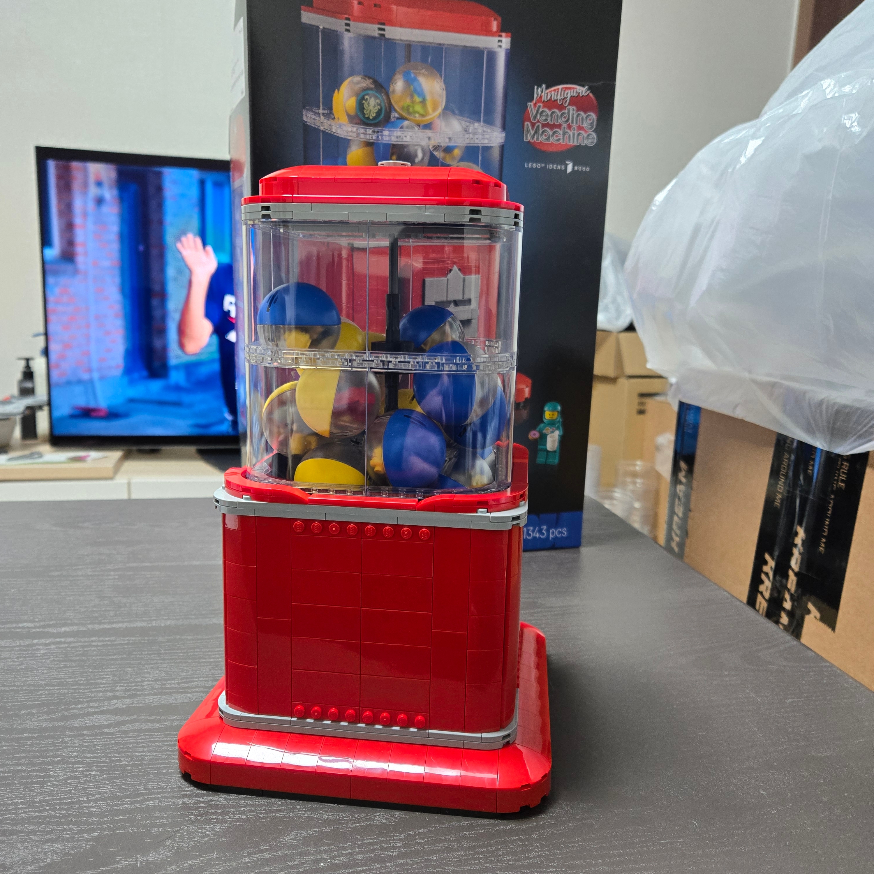 Lego Idea Minifigures Dispenser 착용 스타일 - 2