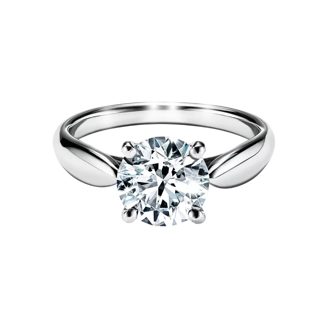 ITKANHDBRJ4V Tiffany & Co. Harmony Diamond Wedding Ring 0.30CT Size 51