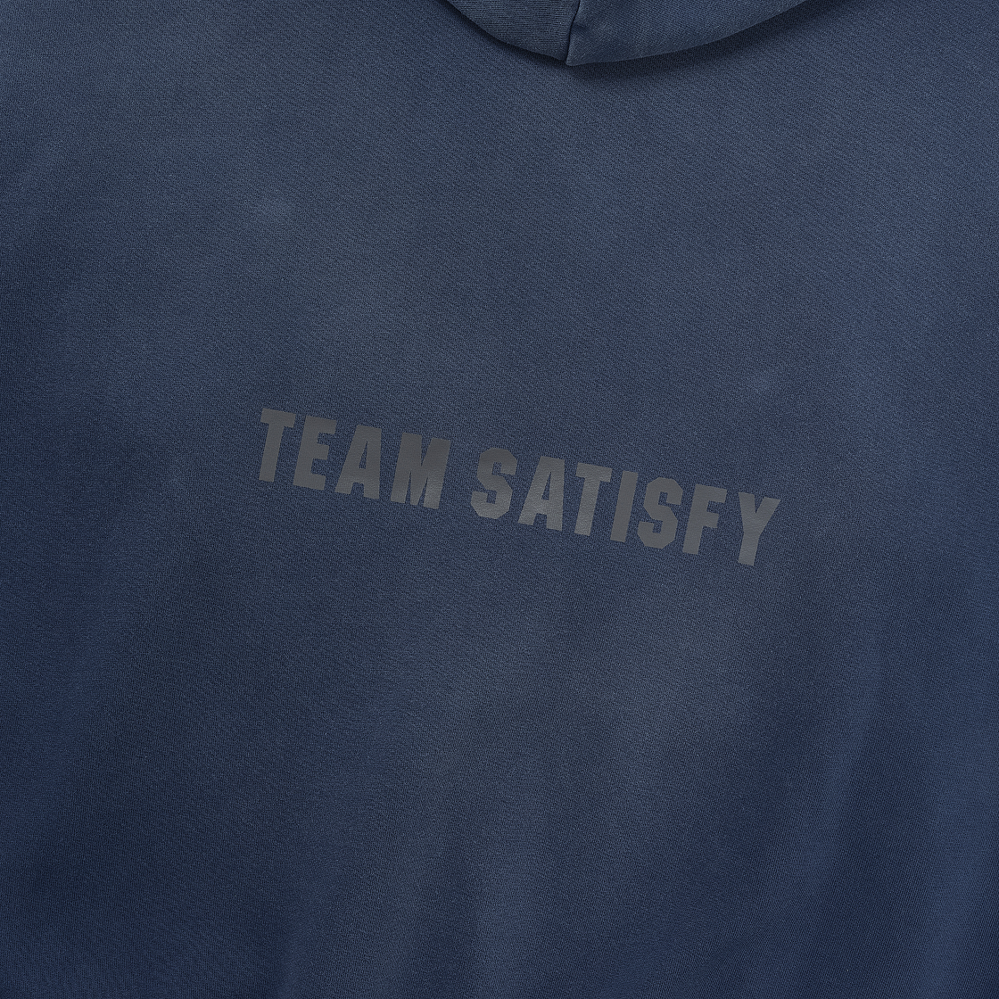 새티스파이 소프트셀 후드 썬 블리치드 인디고(Satisfy Softcell Hoodie Sun Bleached Indigo) - 6