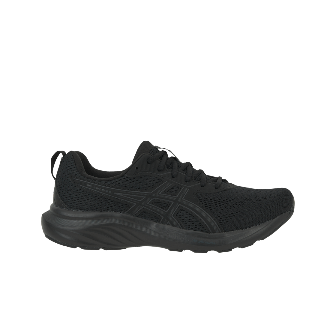 아식스 젤 컨텐드 9 블랙 그라파이트 그레이 - 4E 엑스트라 와이드(Asics Gel-Contend 9 Black Graphite Grey - 4E Extra Wide) - 1