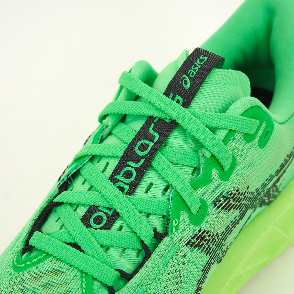 아식스 노바블라스트 5 에키덴 바이탈 그린 블랙(Asics Novablast 5 Ekiden Vital Green Black) - 7