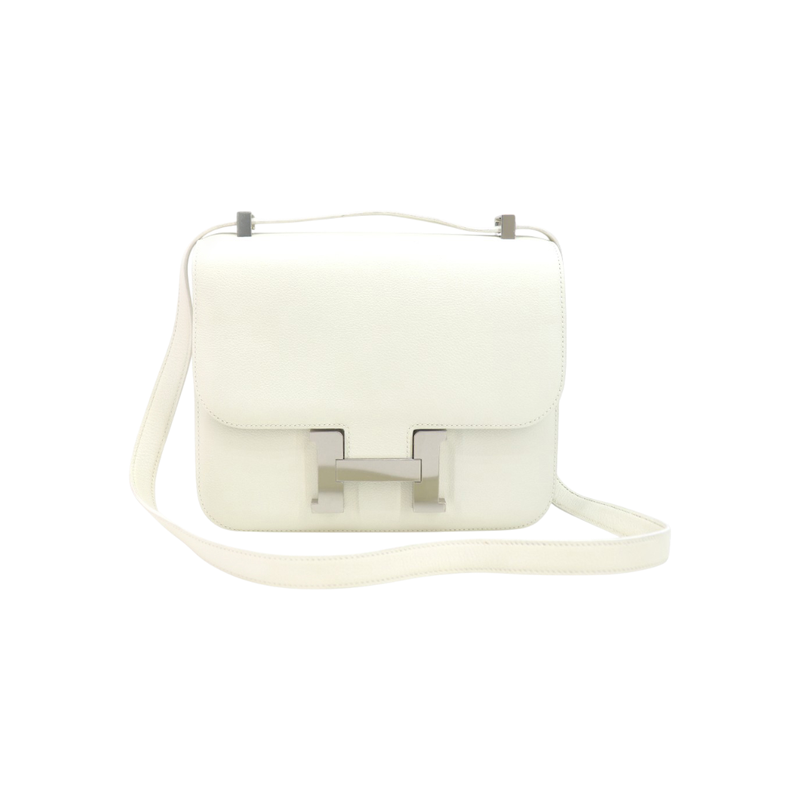 ITD2WB68AJKW Hermes Constance 24 GM Evercolor White D Engraving