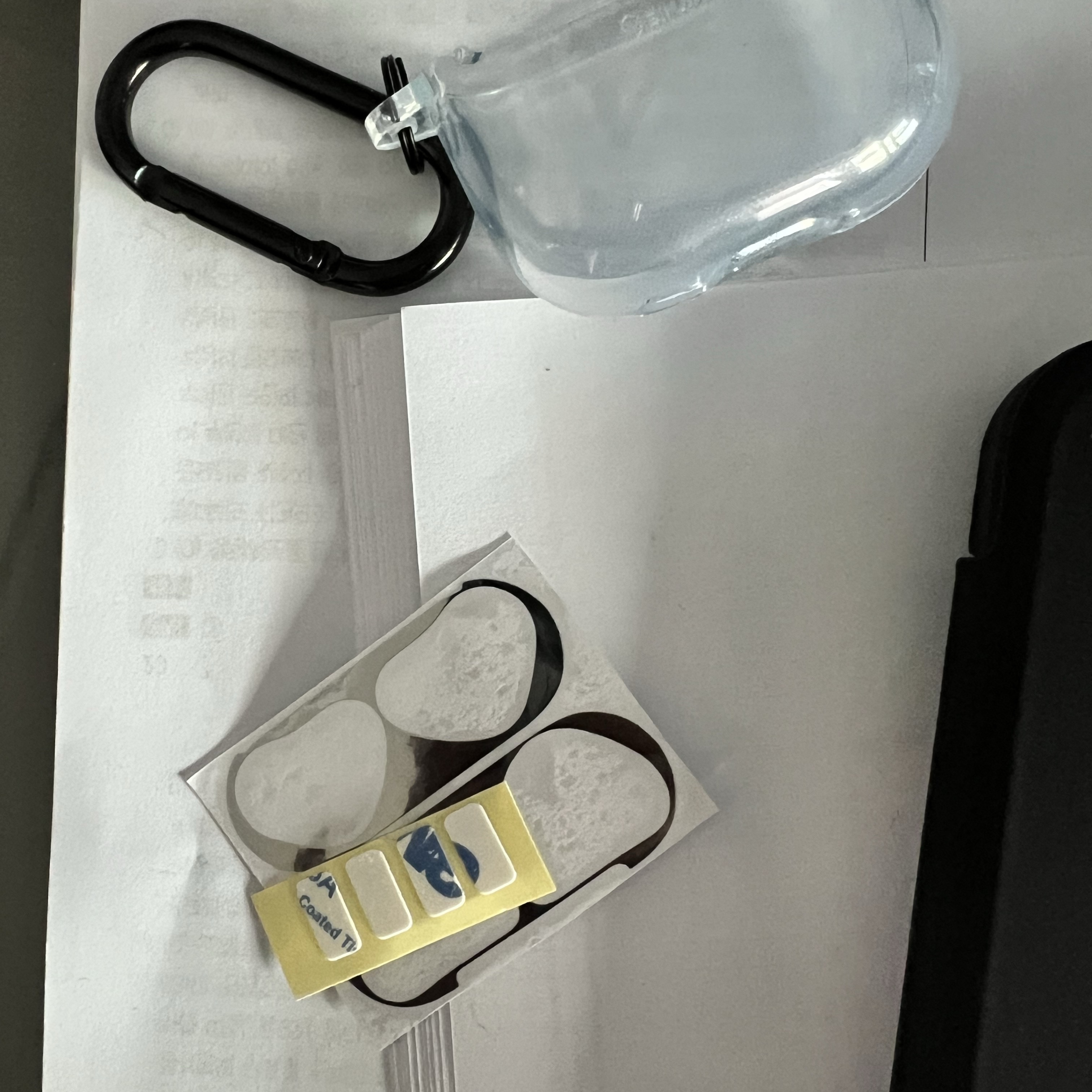 Apple Airpods 4th Gen (Korean Ver.) 착용 스타일 - 2