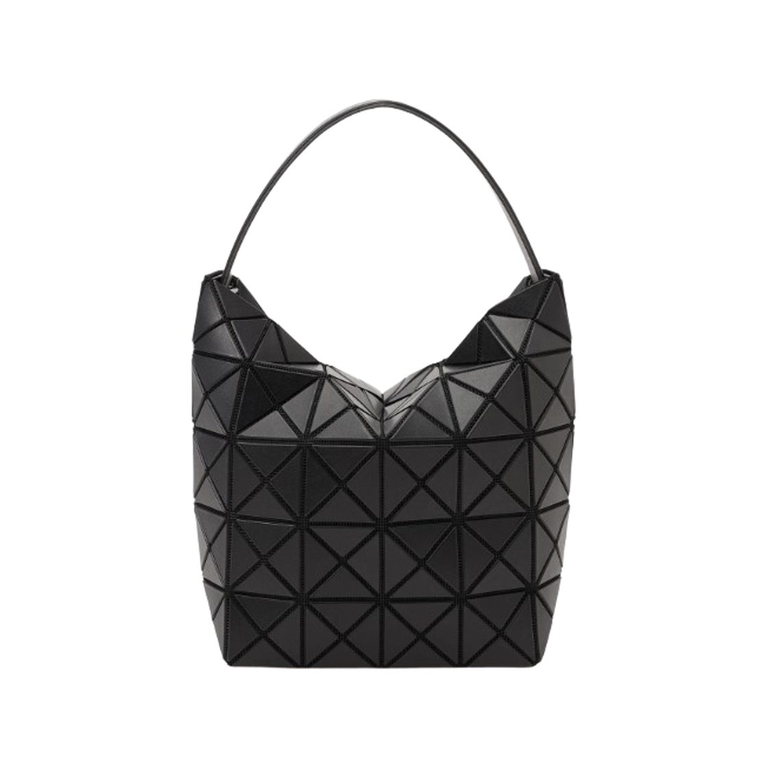 BB58-AG461-15 Bao Bao Issey Miyake Valley Handbag Matte Black