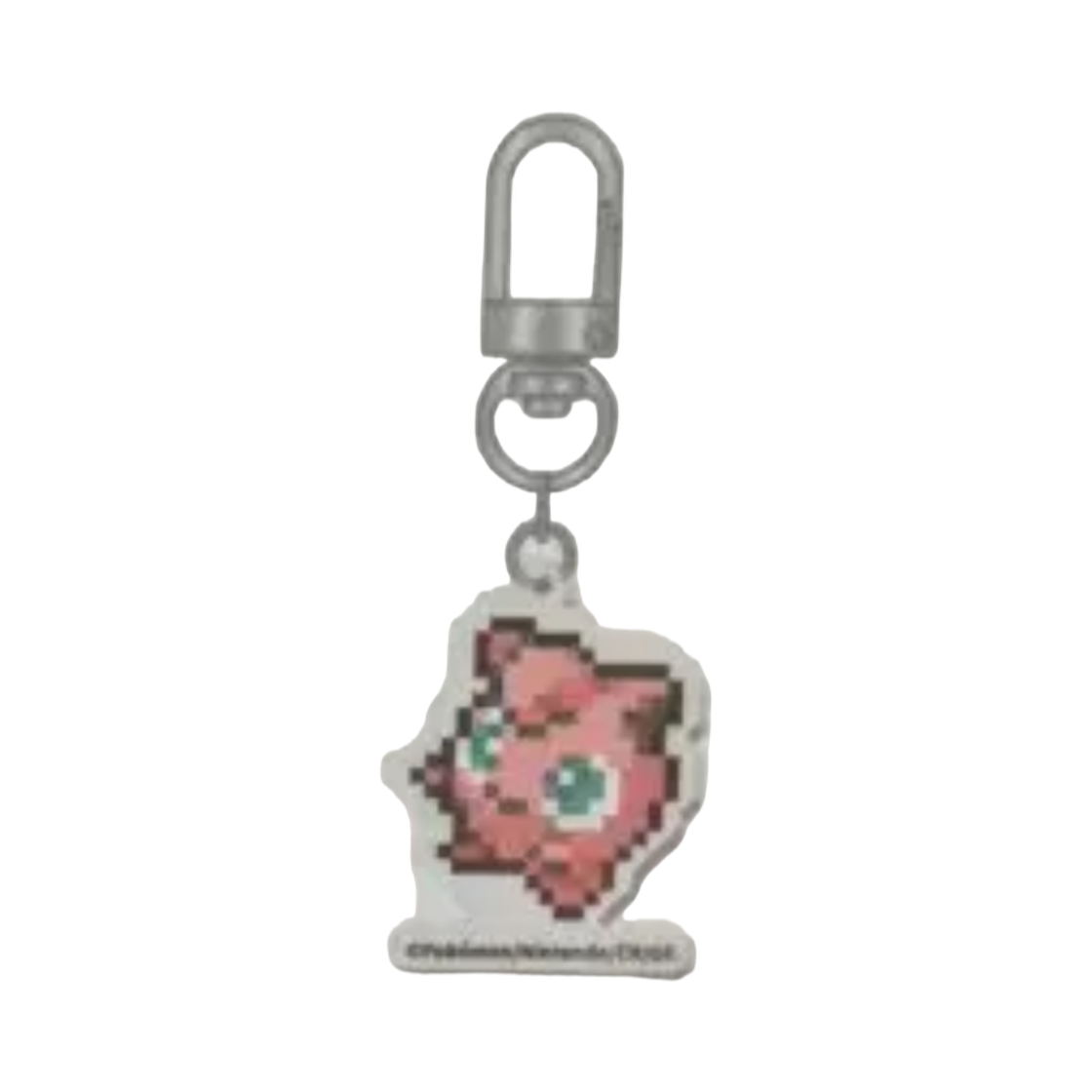 포켓몬 x 씨유 아크릴 키링 푸린(Pokemon x CU Acrylic Keychain Jigglypuff)