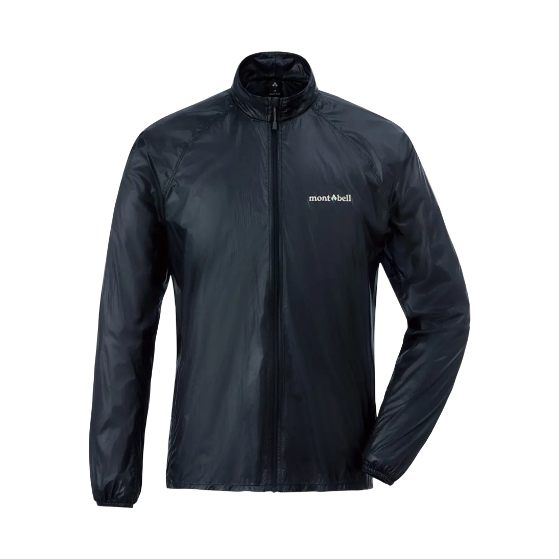 2303136 Montbell Ex Light Wind Jacket Graphite Blue