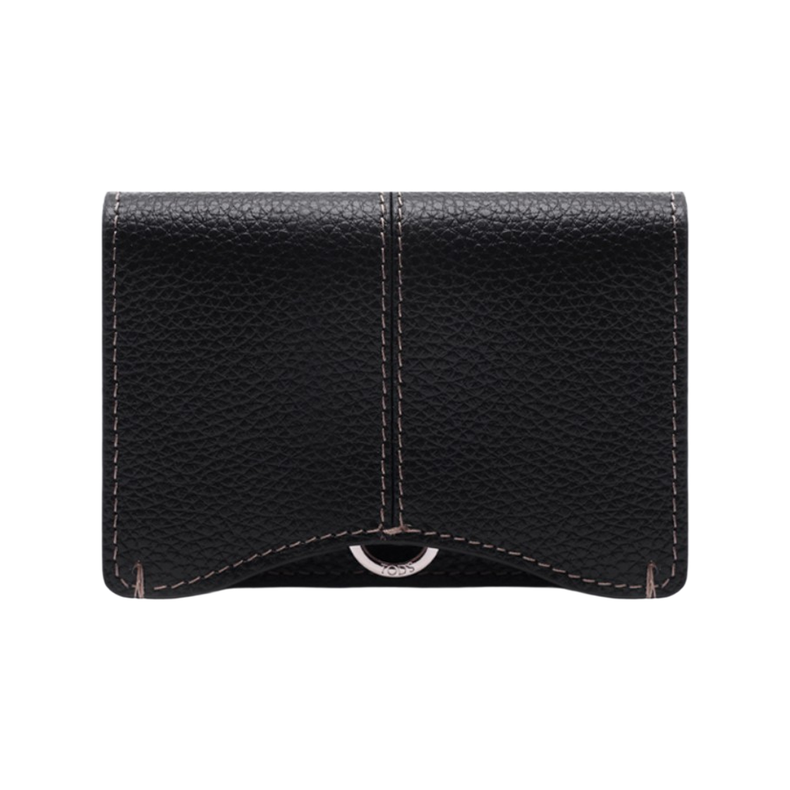 토즈 레더 비지니스 카드 케이스 블랙(Tod's Leather Business Card Case Black)