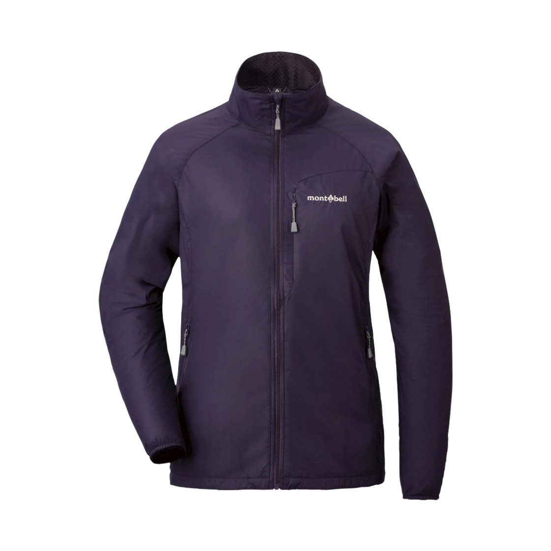 1106648 (W) Montbell Light Shell Outer Jacket Eggplant