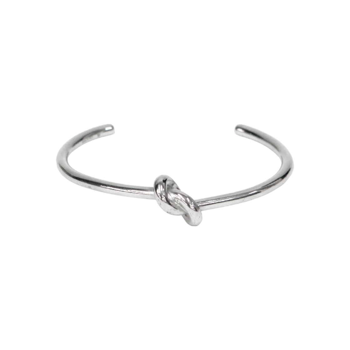 ITT3CRWT69TM Celine Note Bangle Silver Bracelet C-B47850