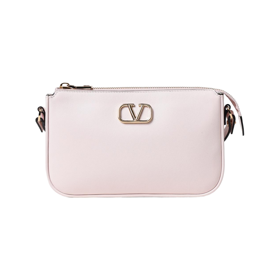 발렌티노 브이로고 시그니쳐 미니 크로스바디백 라이트 핑크(Valentino Vlogo Signature Mini Crossbody Bag Light Pink)