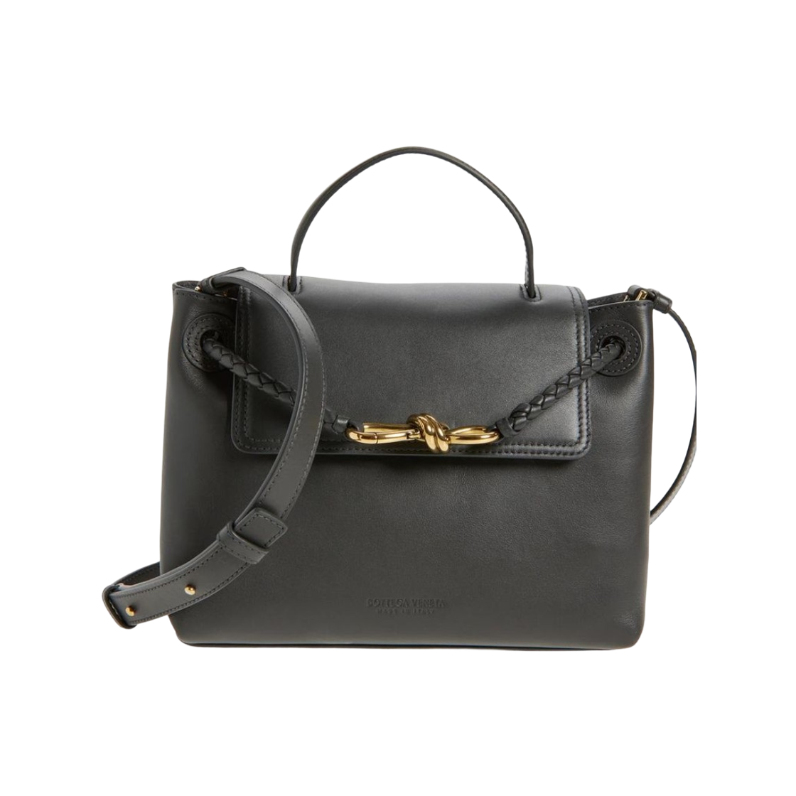 835835V4O921040 Bottega Veneta Small Ciao Ciao Tote Bag Black