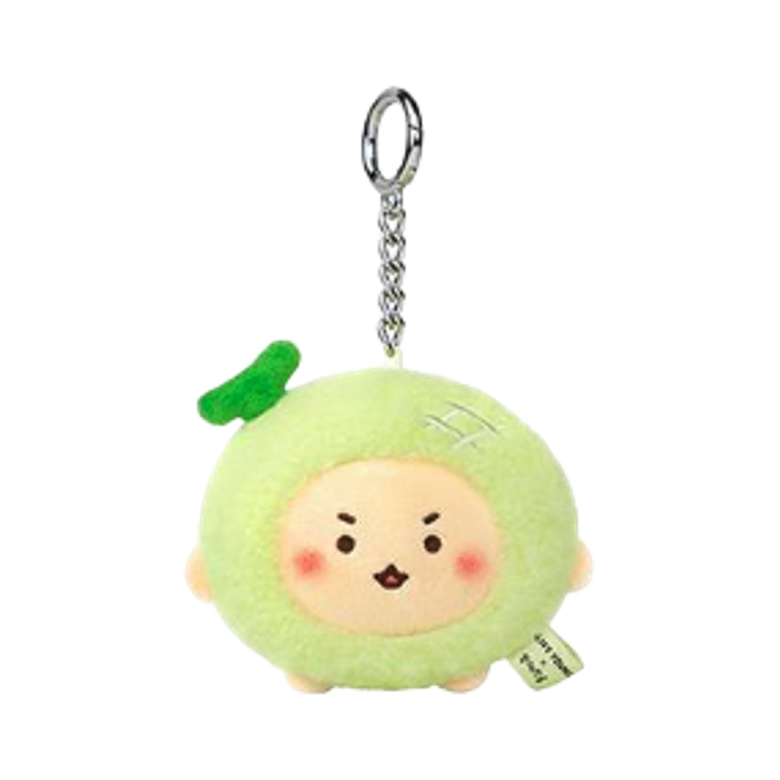 올리브영 x 망그러진곰 인형 키링 멜론(Olive Young x Manggeojin Bear Doll Keyring Melon) - 1