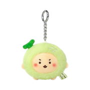 Olive Young x Manggeojin Bear Doll Keyring Melon