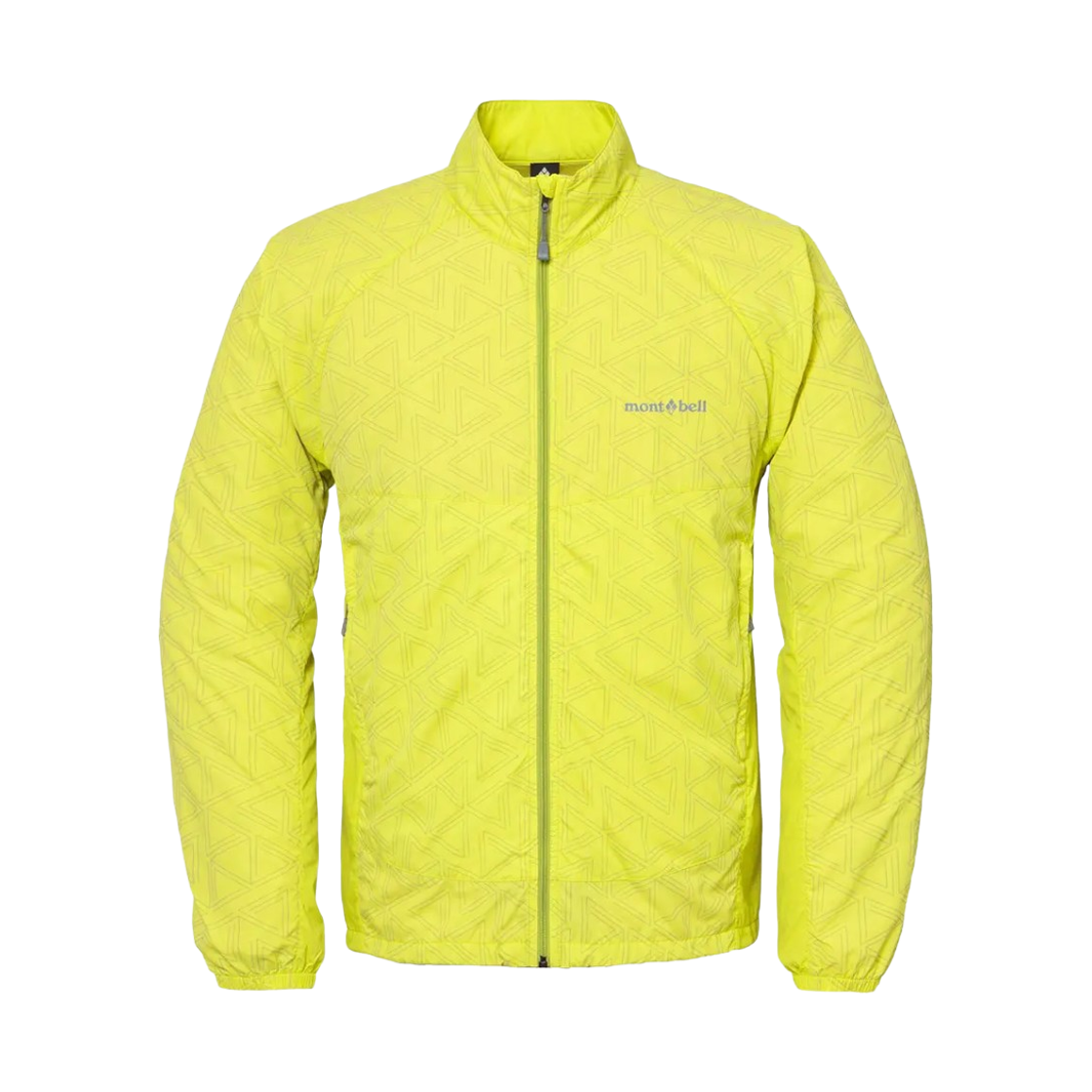 2303133 Montbell Reflec Wind Jacket Yellow