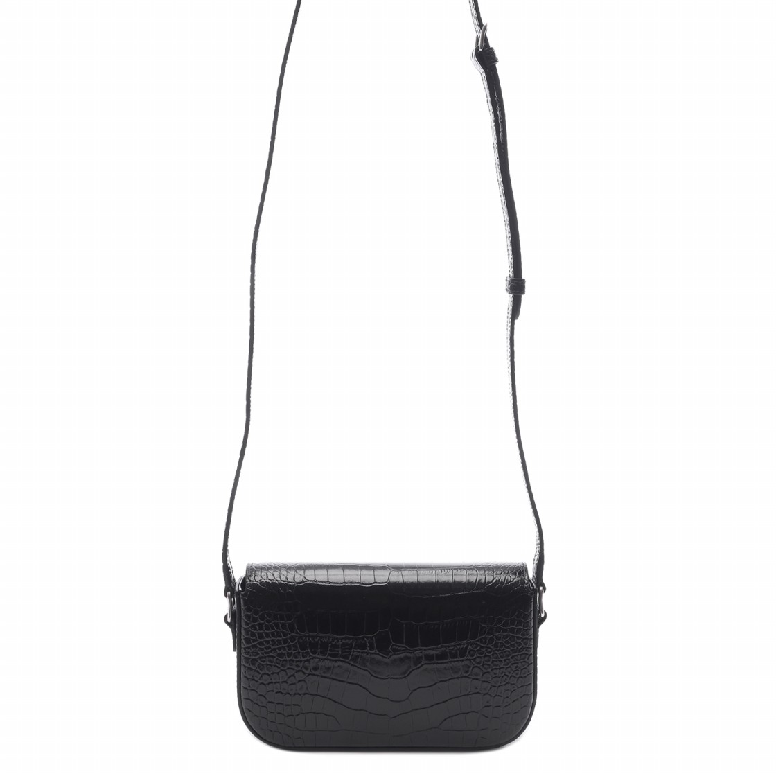 [15% 쿠폰] 셀린느 크로커다일 엠보싱 스몰 크로스바디백 블랙([15% 쿠폰] Celine Crocodile Embossing Small Crossbody Bag Black) - 4