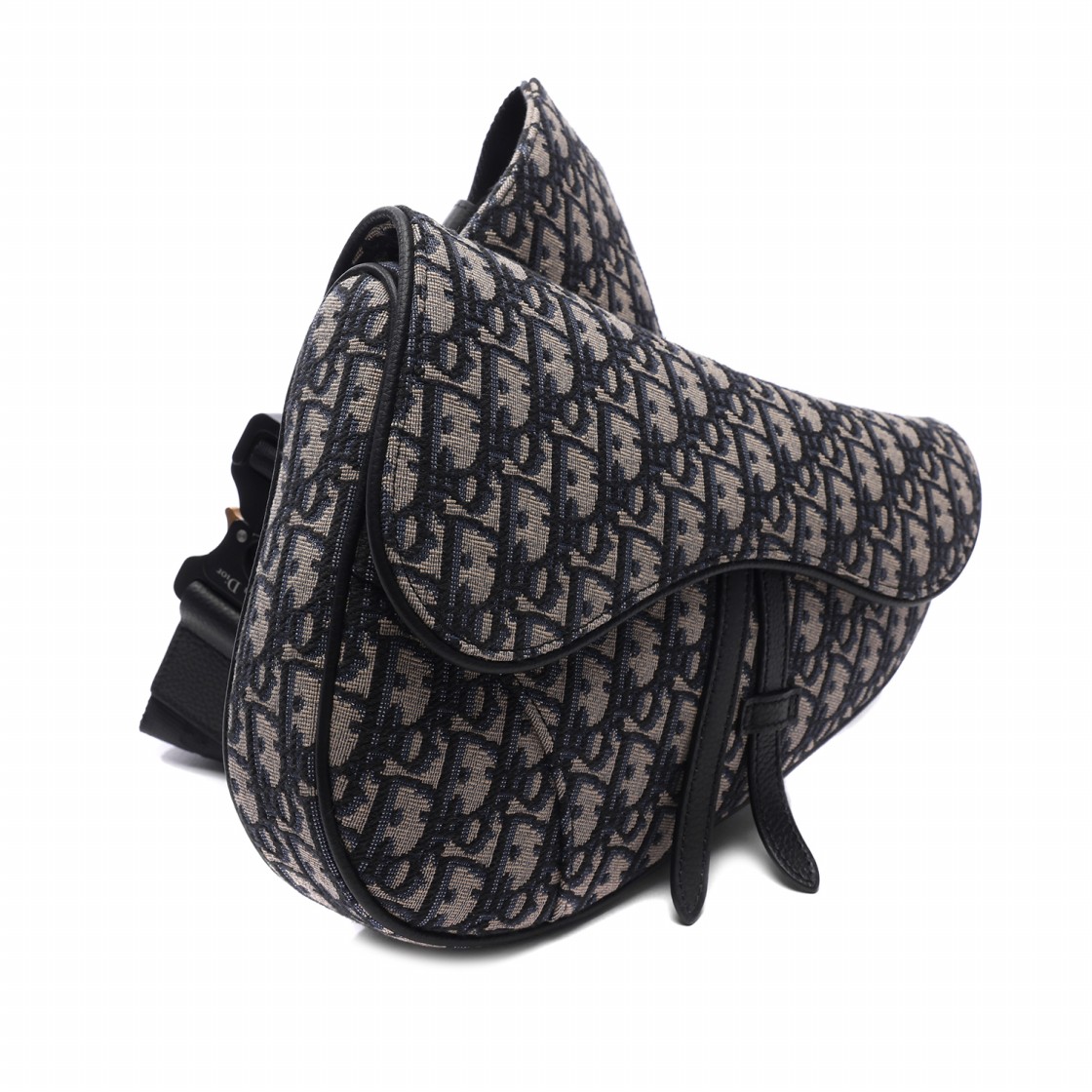 [15% 쿠폰] 디올 새들백 베이지 & 블랙 디올 오블리크 자카드([15% 쿠폰] Dior Saddle Bag Beige & Black Dior Oblique Jacquard) - 3