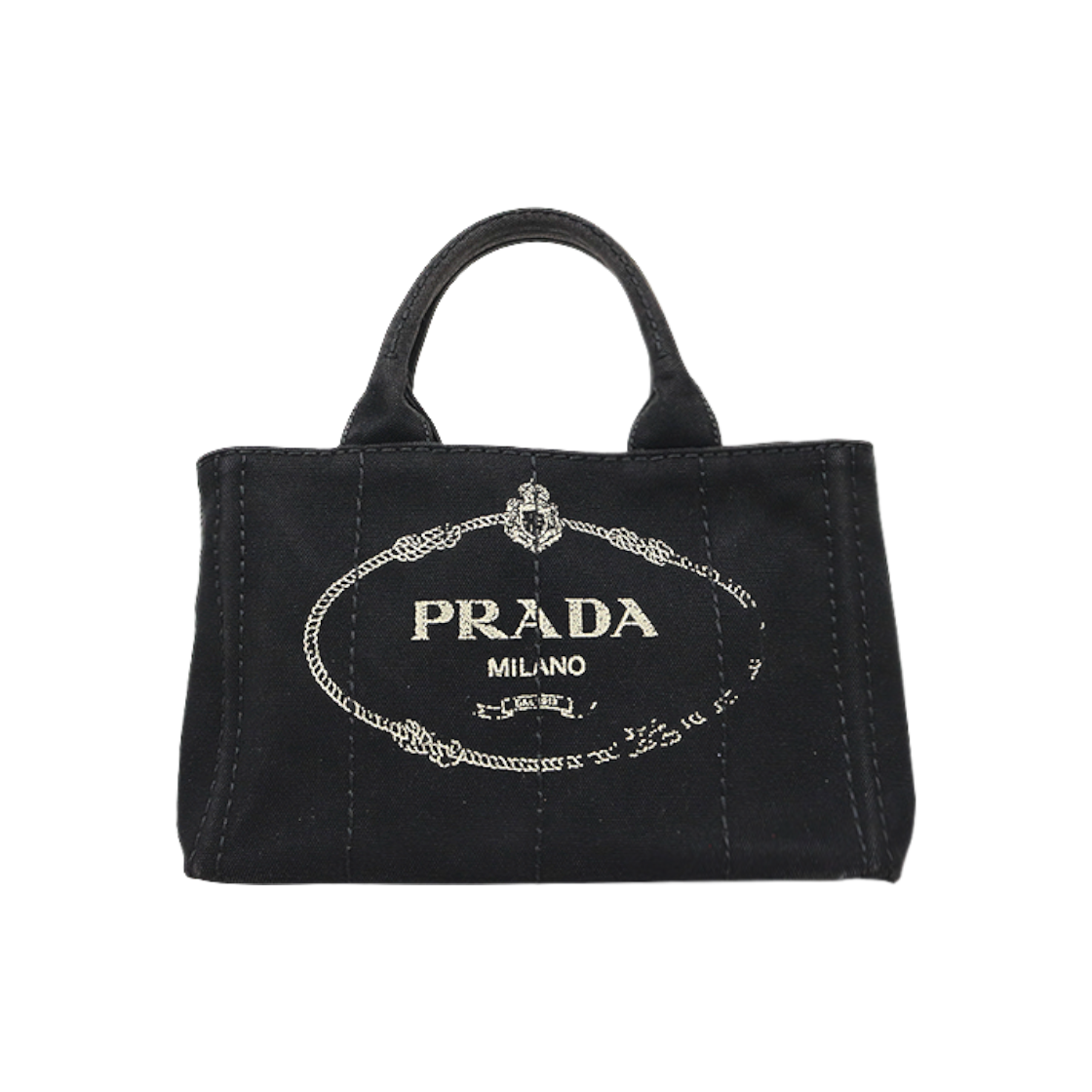 プラダ prada カナパ ブラック 프라다 블랙 카나파 2WAY백 A-A46944 | Prada Vintage | KREAM