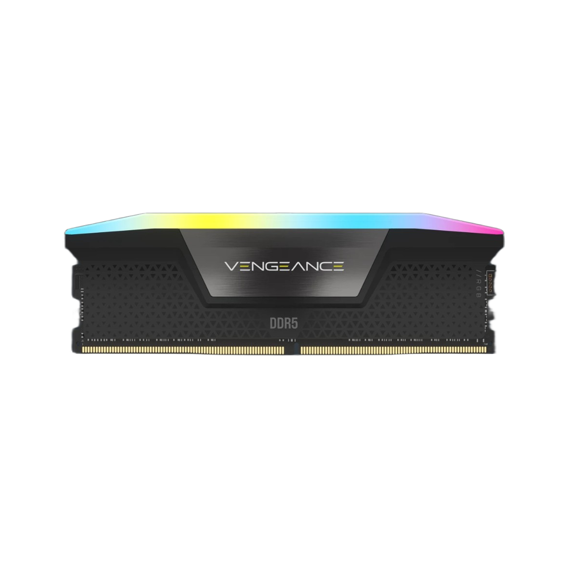 커세어 64GB(32GBx2) DDR5 CL40 벤전스 RGB 5600MHz 인텔 블랙 (국내 정식 발매 제품)(Corsair 64GB(32GBx2) DDR5 CL40 Vengeance RGB 5600MHz Intel Black (Korean Ver.)) - 2