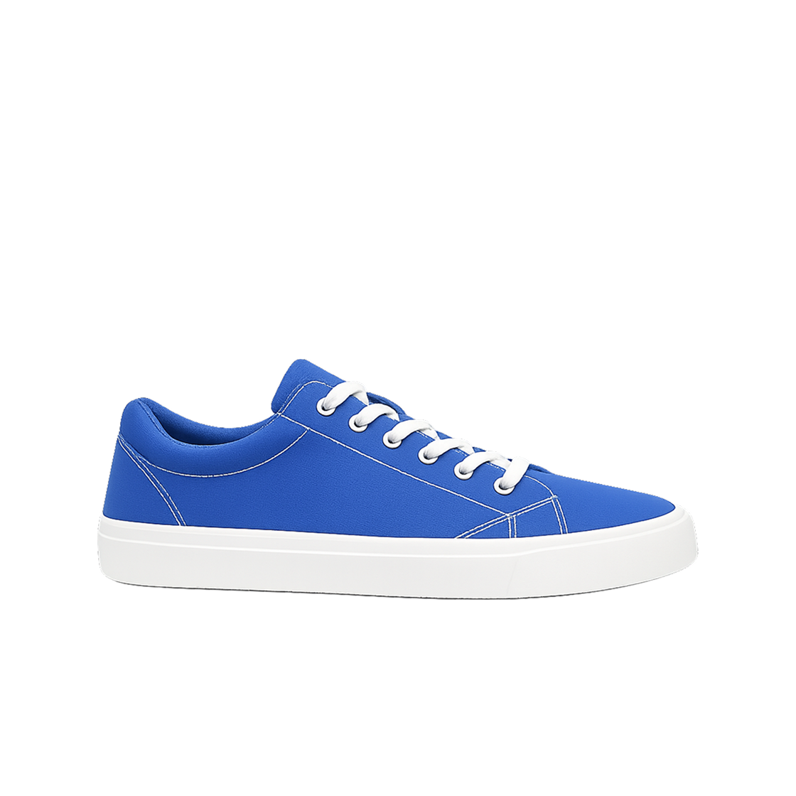 357262-68 GU Fluffy Canvas Sneakers Blue
