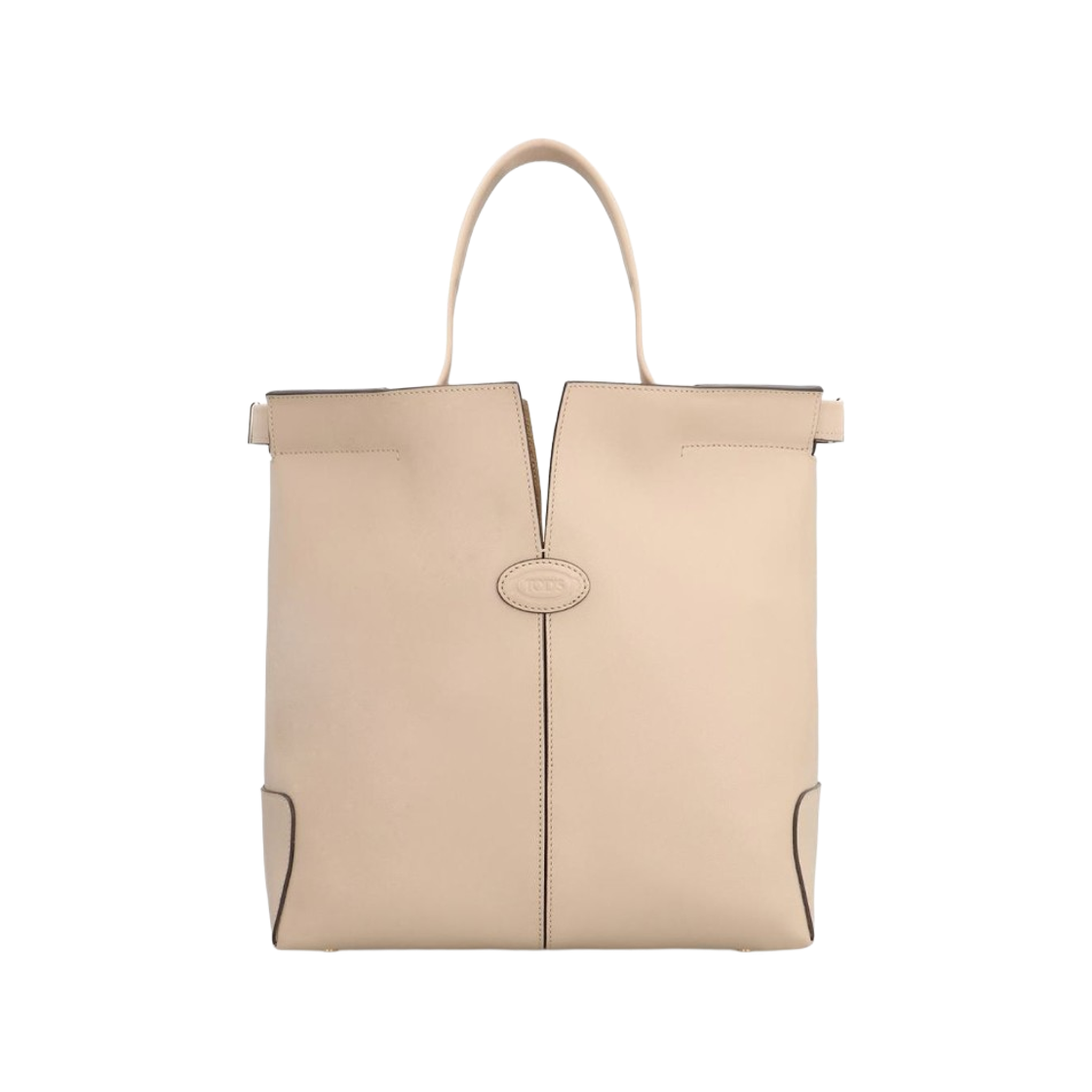 토즈 레더 스몰 디아이 백 폴리오 베이지(Tod's Di Bag Folio in Leather Small Beige)