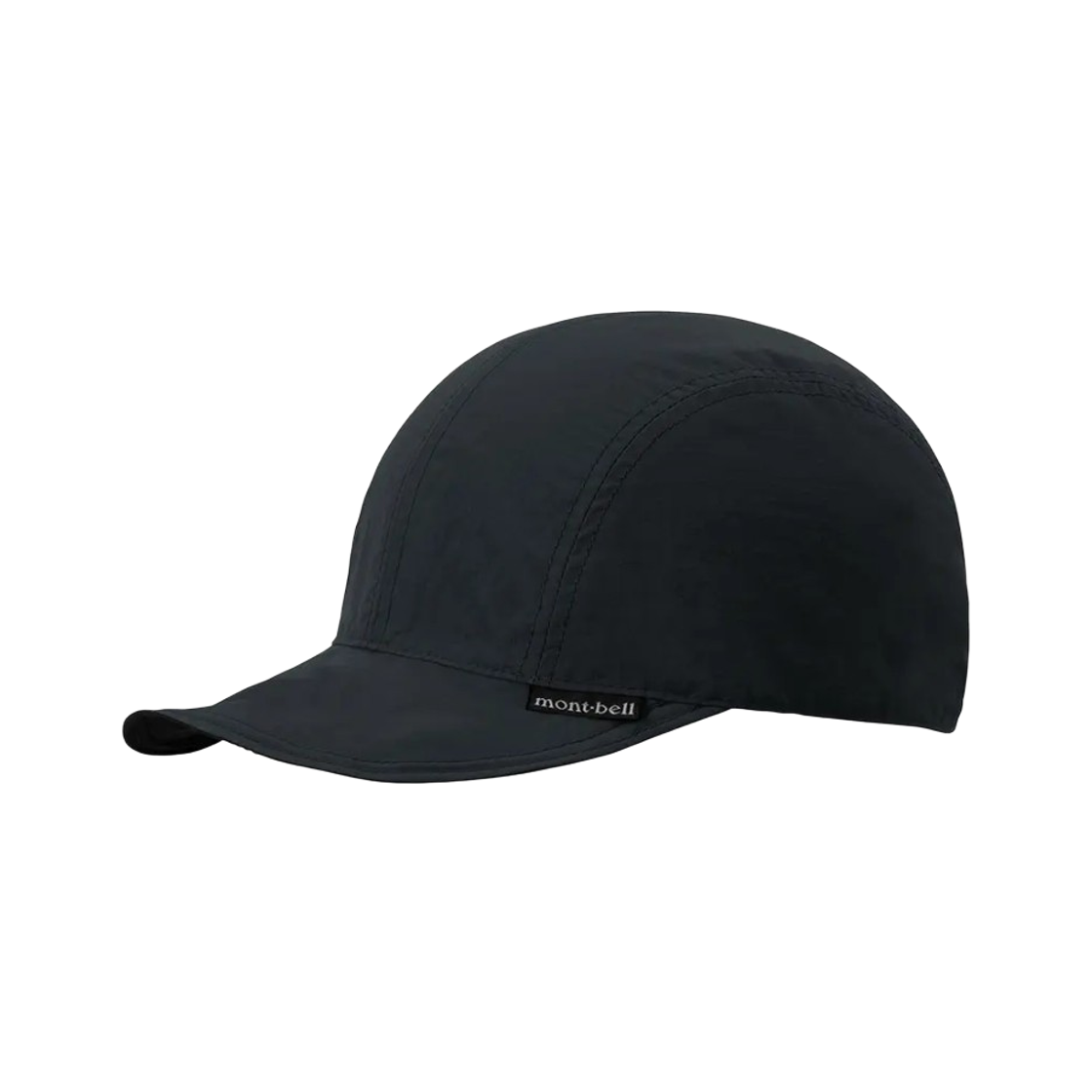 1118693 Montbell Reversible Bird Bill Cap Black 23