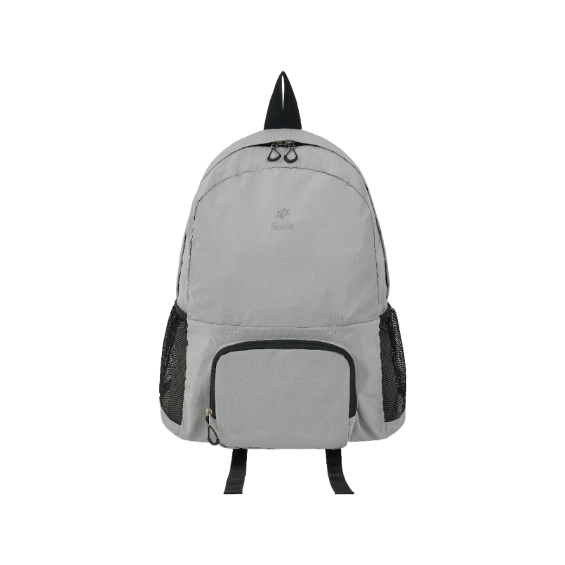 썬릿 투웨이 백팩 그레이(SUNLIT 2Way Backpack Gray) - 1