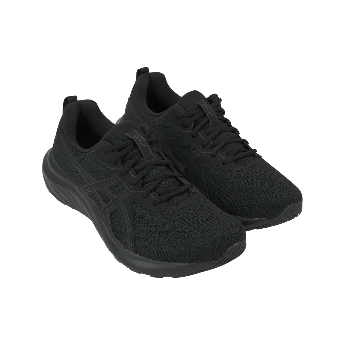 아식스 젤 컨텐드 9 블랙 그라파이트 그레이 - 4E 엑스트라 와이드(Asics Gel-Contend 9 Black Graphite Grey - 4E Extra Wide) - 4