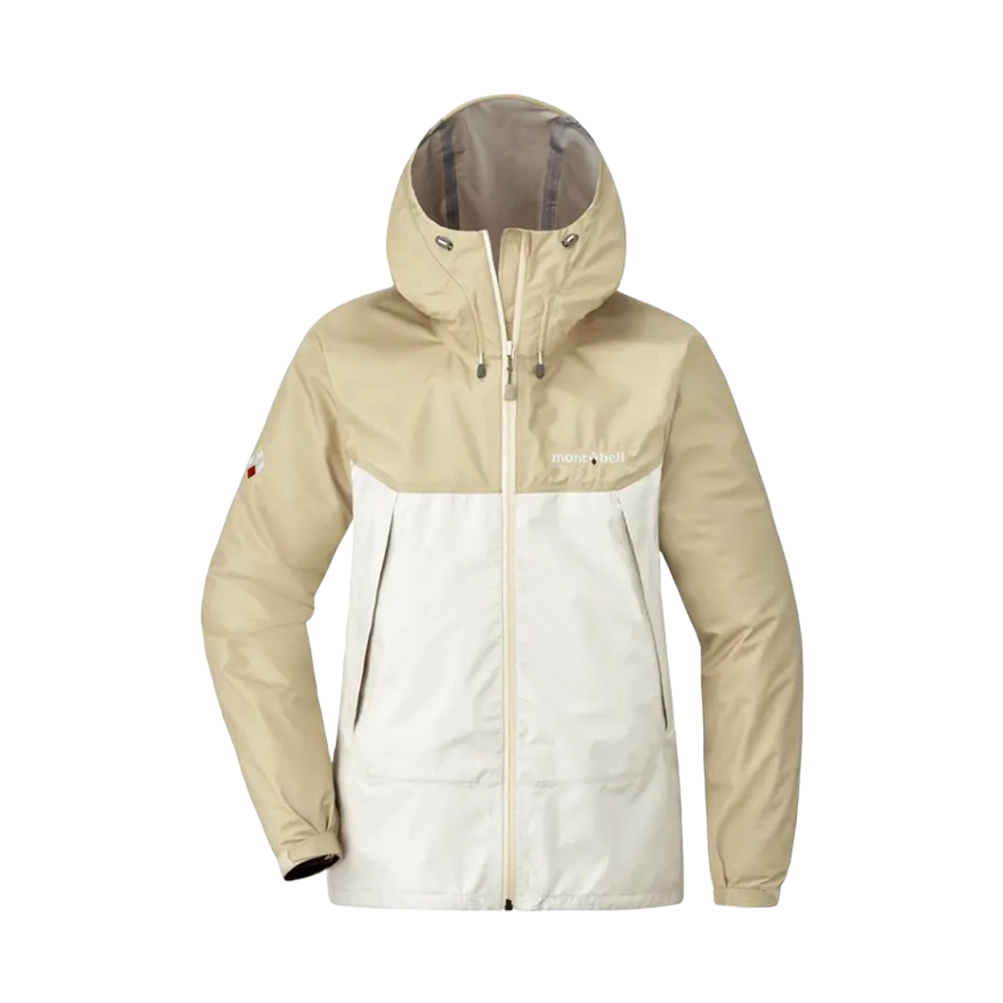 1128636 (W) Montbell Thunder Pass Jacket Ivory Off White