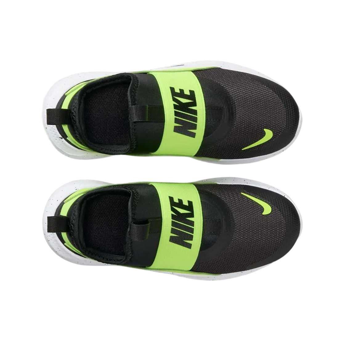 (PS) 나이키 플렉스 러너 4 블랙 볼트((PS) Nike Flex Runner 4 Black Volt) - 2