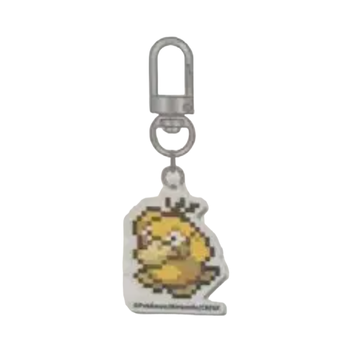 - Pokemon x CU Acrylic Keychain Psyduck