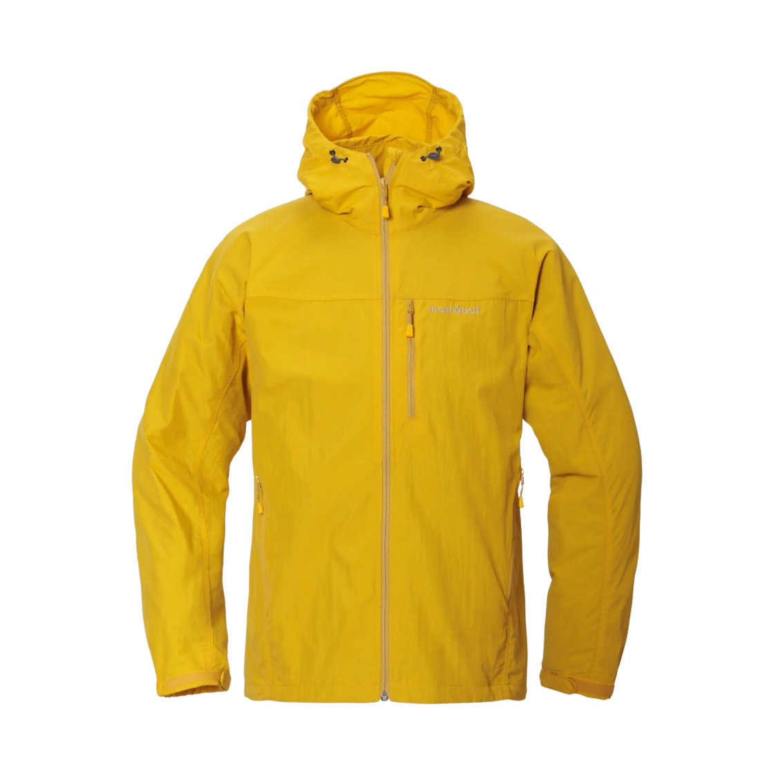 2303144 Montbell O.D. Hooded Jacket Yellow
