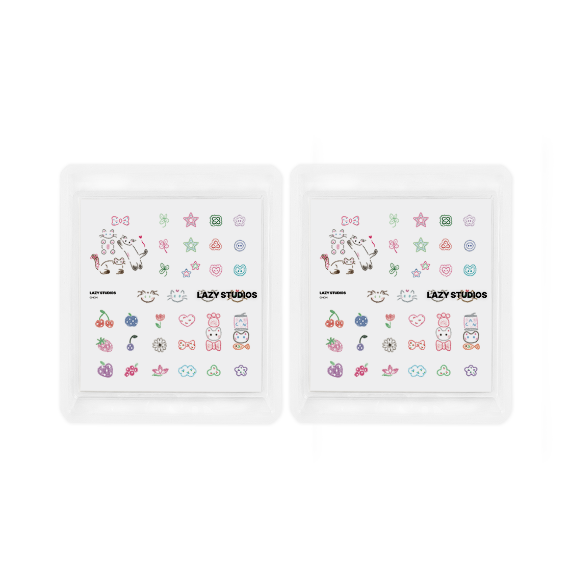 레이지스튜디오 치치 템포러리 타투 01 (2매)(Lazy Studios Chichi 01 (2Ea)) - 1