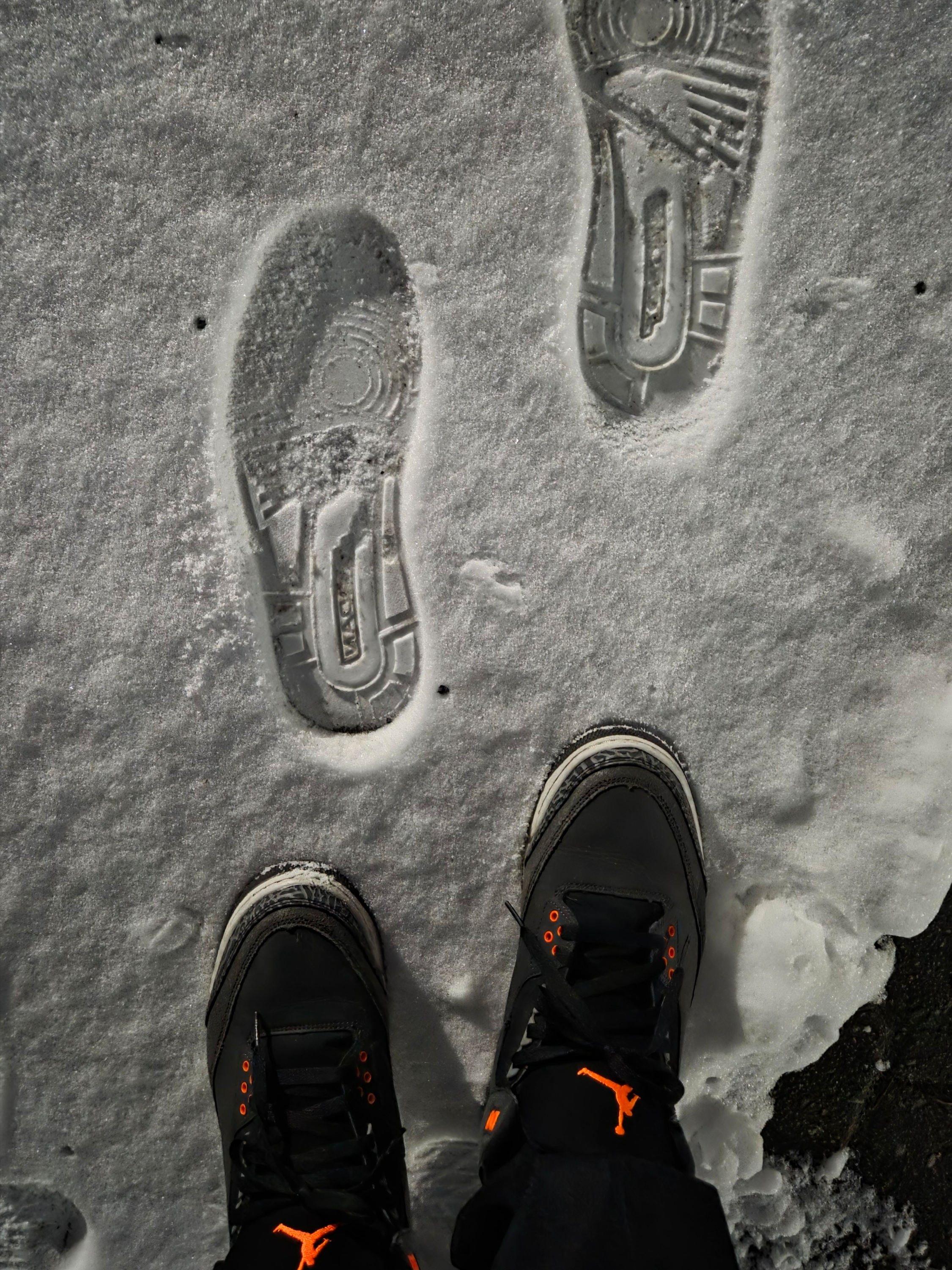 Jordan 3 Retro Fear 착용 스타일