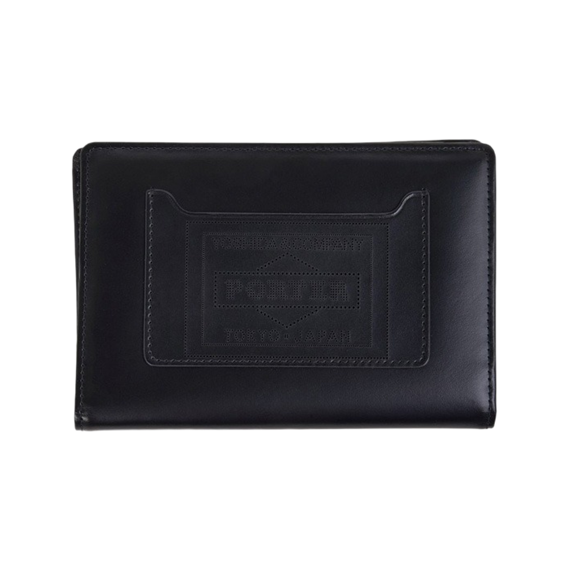포터 스탠드 오리지널 여권 케이스 케이스 블랙(Porter Stand Original Passport Case Black)
