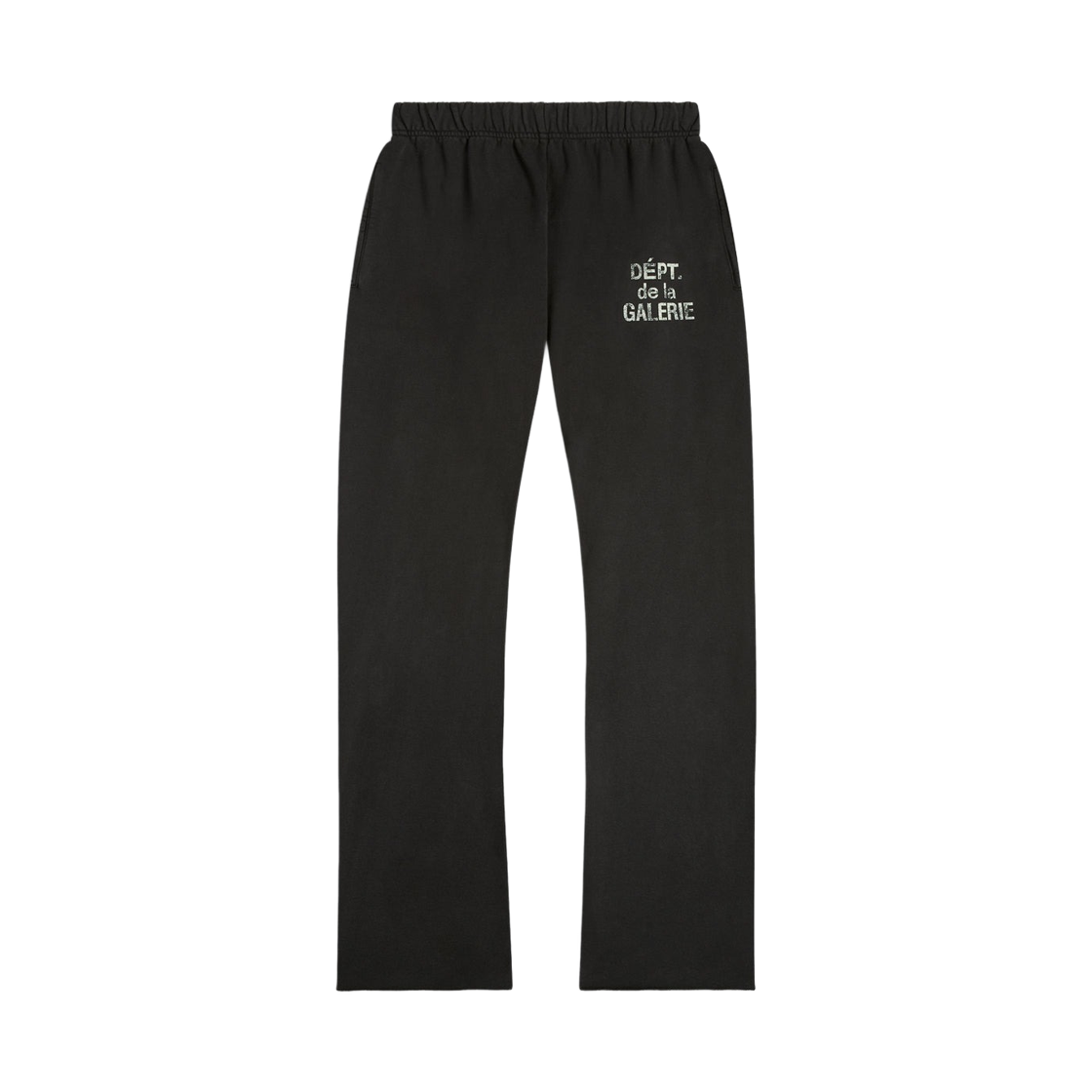 갤러리 디파트먼트 로건 스웨트팬츠 블랙(Gallery Dept. Logan Sweatpants Black)