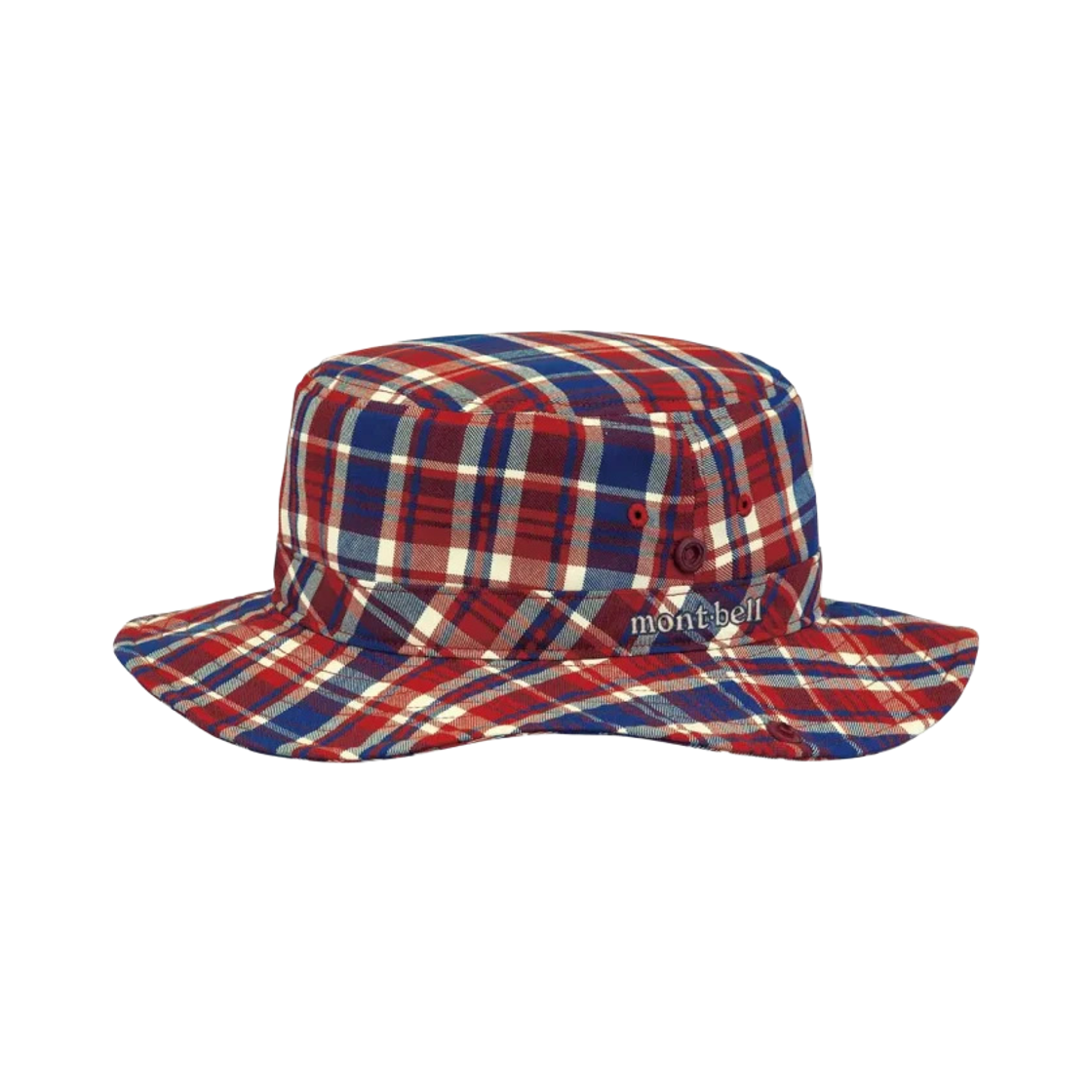 몽벨 위크론 아웃도어 햇 딥 레드(Montbell Wickron O.D. Hat Deep Red) - 1