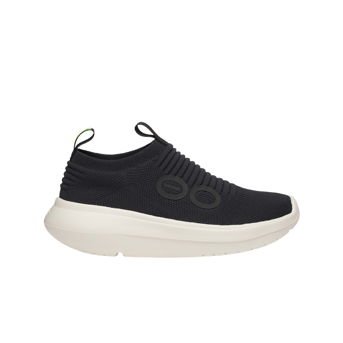 UPSO6E078BK OOFOS Oomy Zen Black Women Sneakers