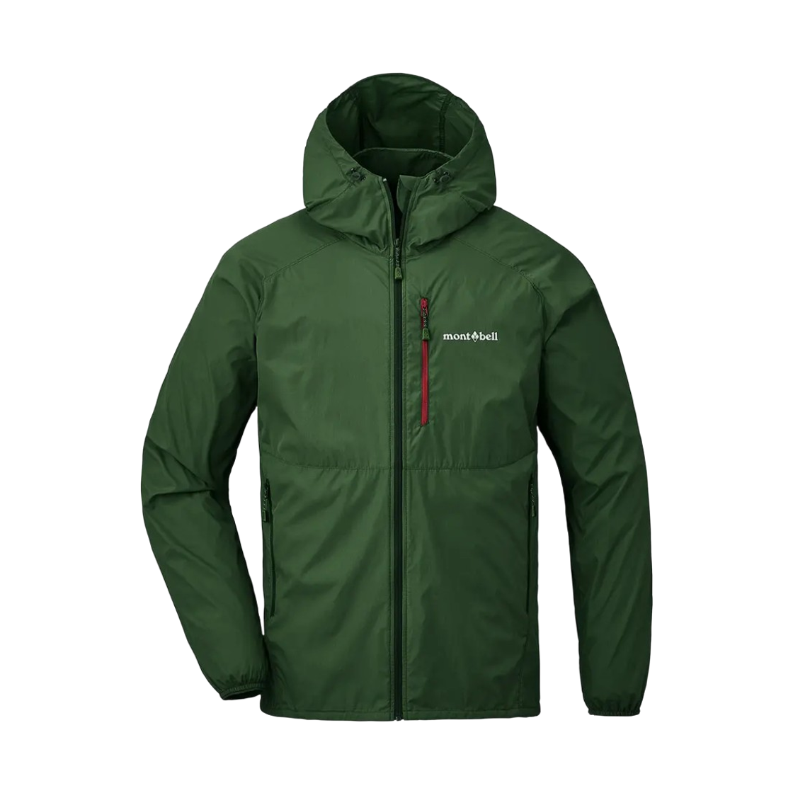 몽벨 윈드 블라스트 후드 자켓 다크 그린(Montbell Wind Blast Hooded Jacket Dark Green)