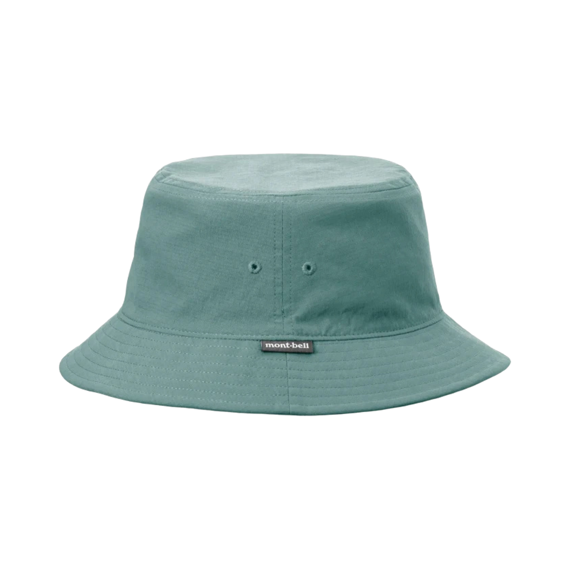 1118932 Montbell Stretch O.D. Short Brim Hat Blue Green