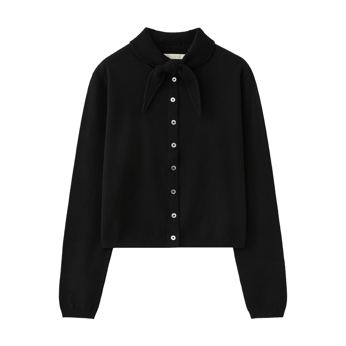 SBF1KC03WBK (W) Suare Women Daily Minimal Button Cardigan (SET) Black