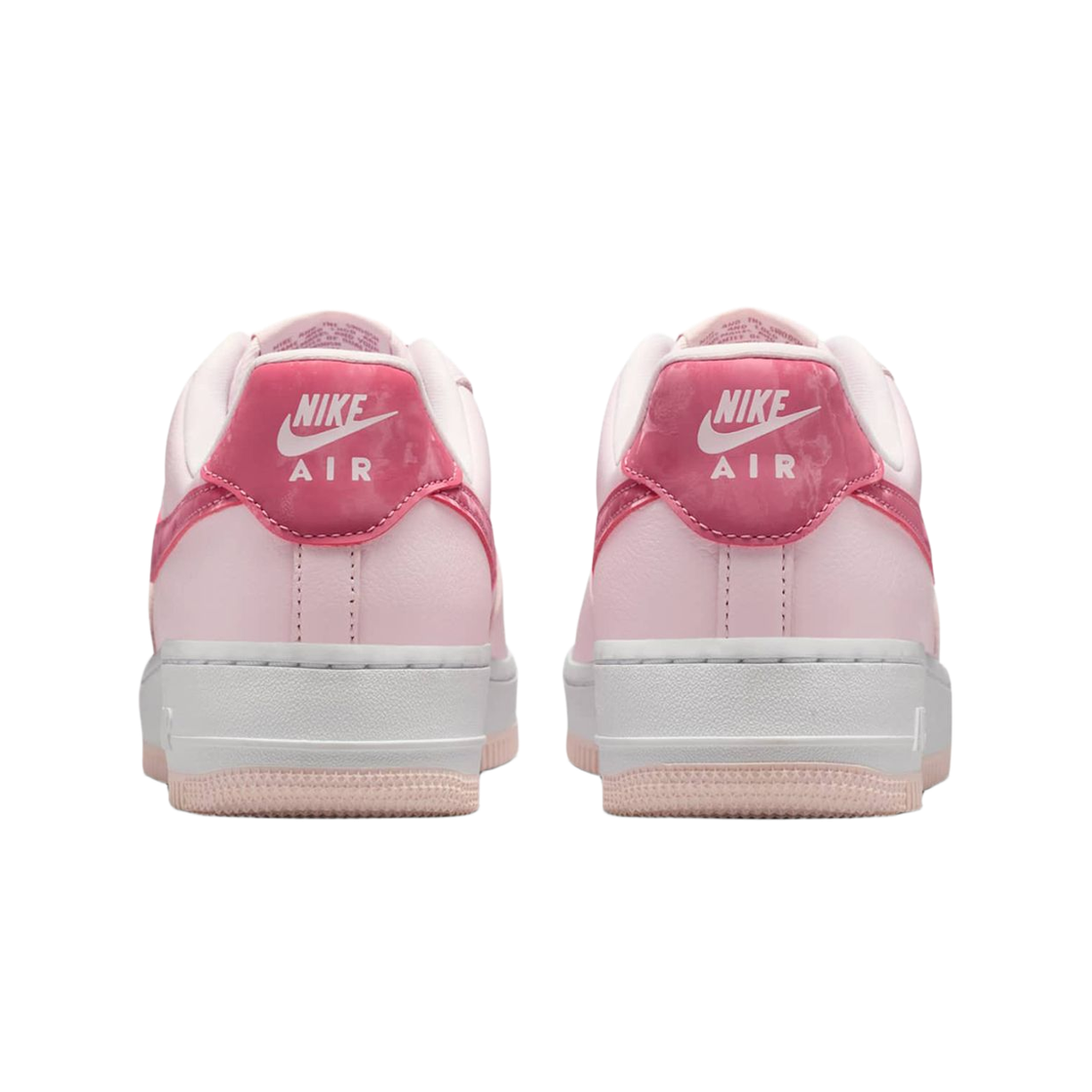 (W) 나이키 에어포스 1 '07 밸런타인데이 펄 핑크 화이트((W) Nike Air Force 1 '07 Valentine's Day Pearl Pink White) - 3