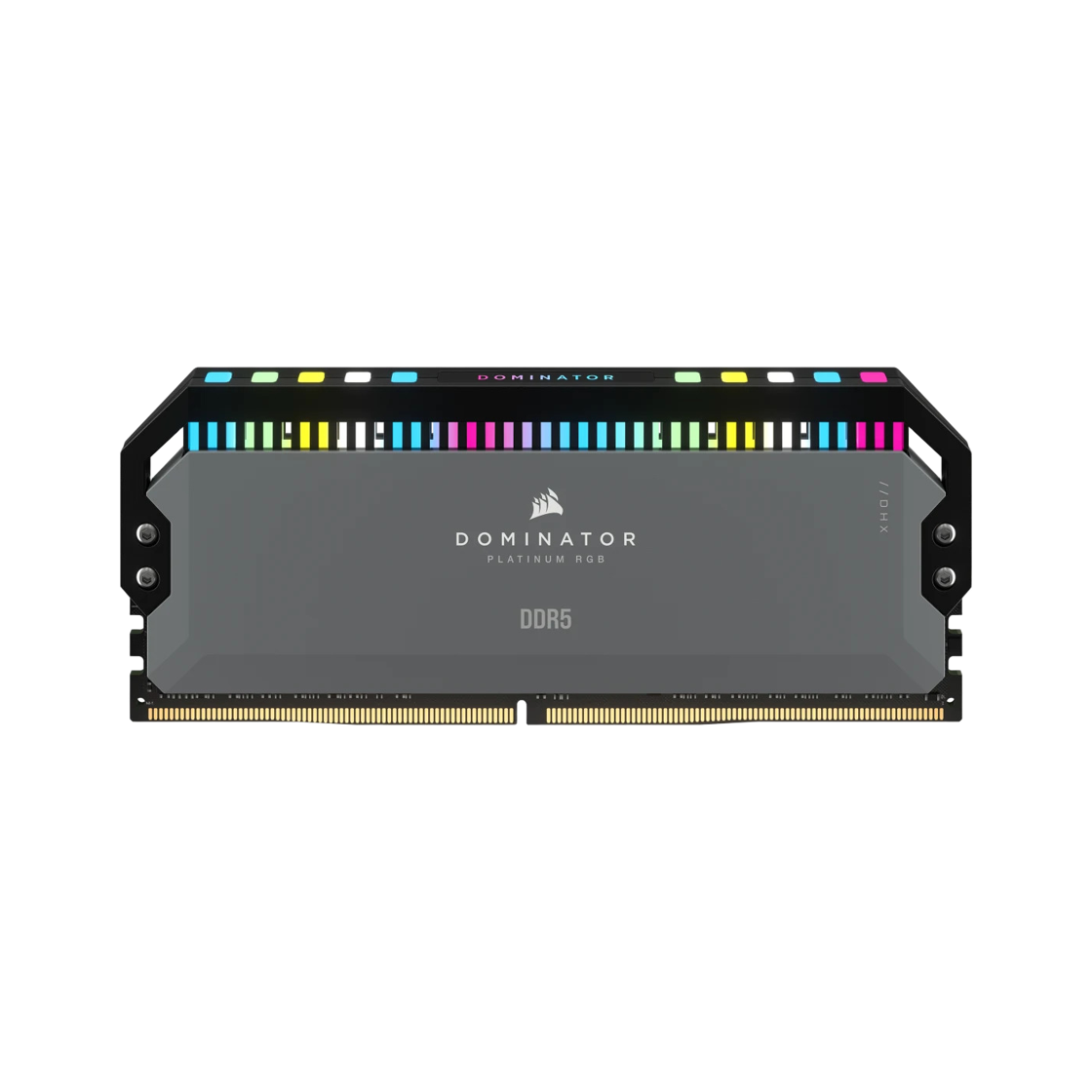 커세어 32GB(16GBx2) DDR5 CL36 도미네이터 플래티넘 RGB 6000MHz 암드 블랙 (국내 정식 발매 제품)(Corsair 32GB(16GBx2) DDR5 CL36 Dominator Platinum RGB 6000MHz AMD Black (Korean Ver.)) - 2