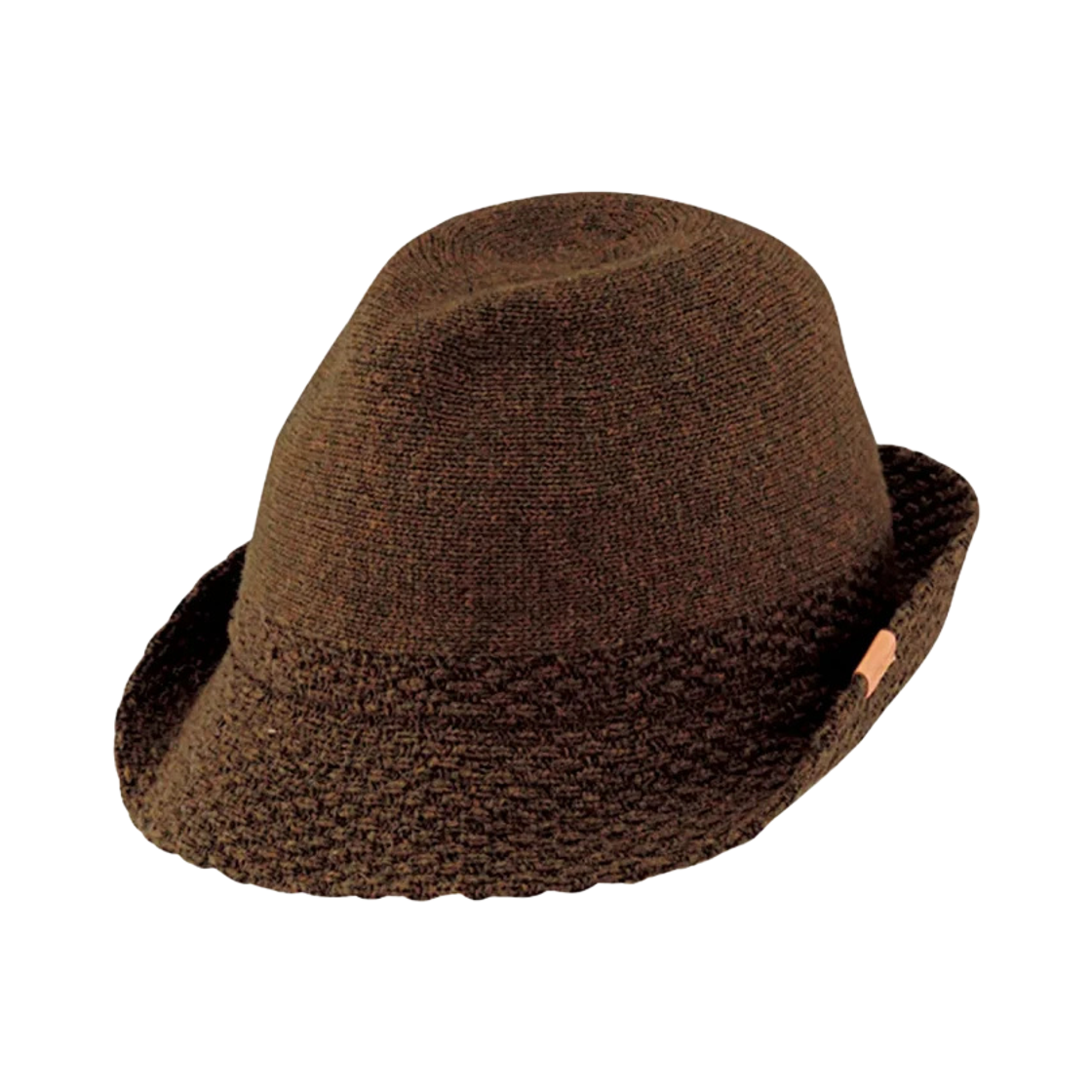 1108379 Montbell Wool Knit Hat Dark Brown