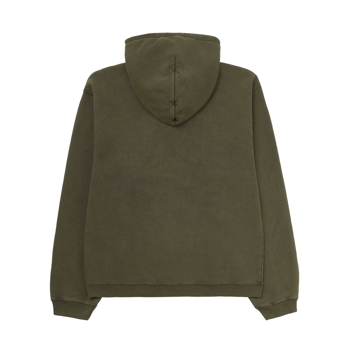 스투시 페이디드 그래픽 집 후드 올리브(Stussy Faded Graphic Zip Hoodie Olive) - 2