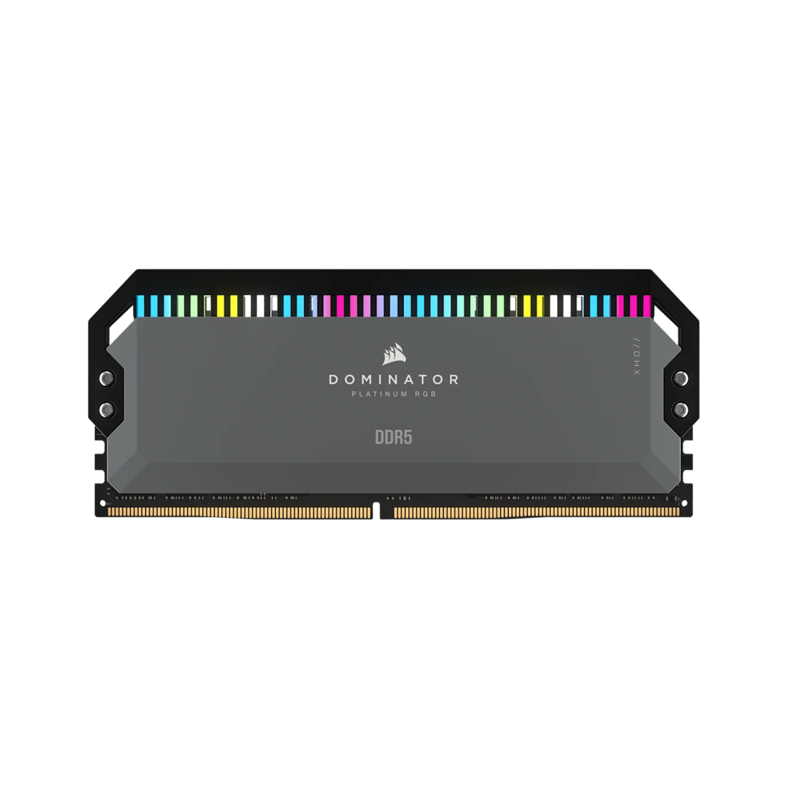 커세어 64GB(16GBx4) DDR5 CL36 도미네이터 플래티넘 RGB 5600MHz 암드 블랙 (국내 정식 발매 제품)(Corsair 64GB(16GBx4) DDR5 CL36 Dominator Platinum RGB 5600MHz AMD Black (Korean Ver.)) - 2