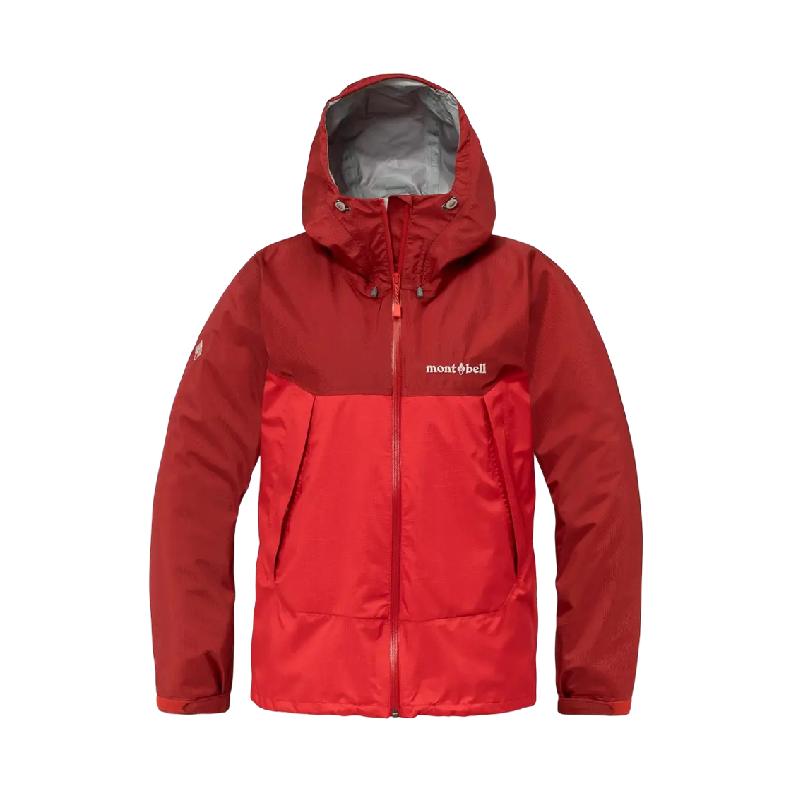 1128636 (W) Montbell Thunder Pass Jacket Red 24