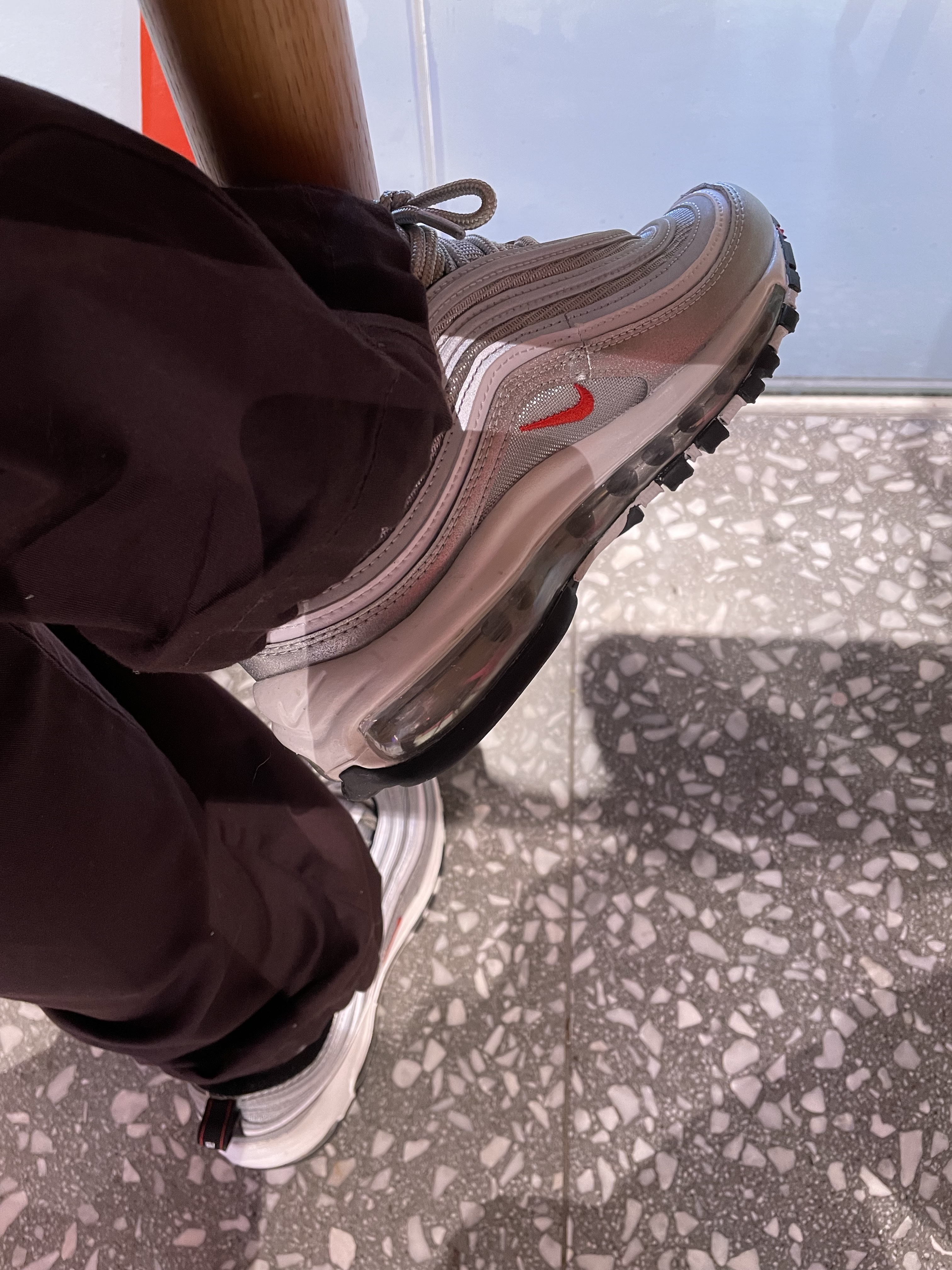 Nike Air Max 97 OG Silver Bullet 2022 착용 스타일
