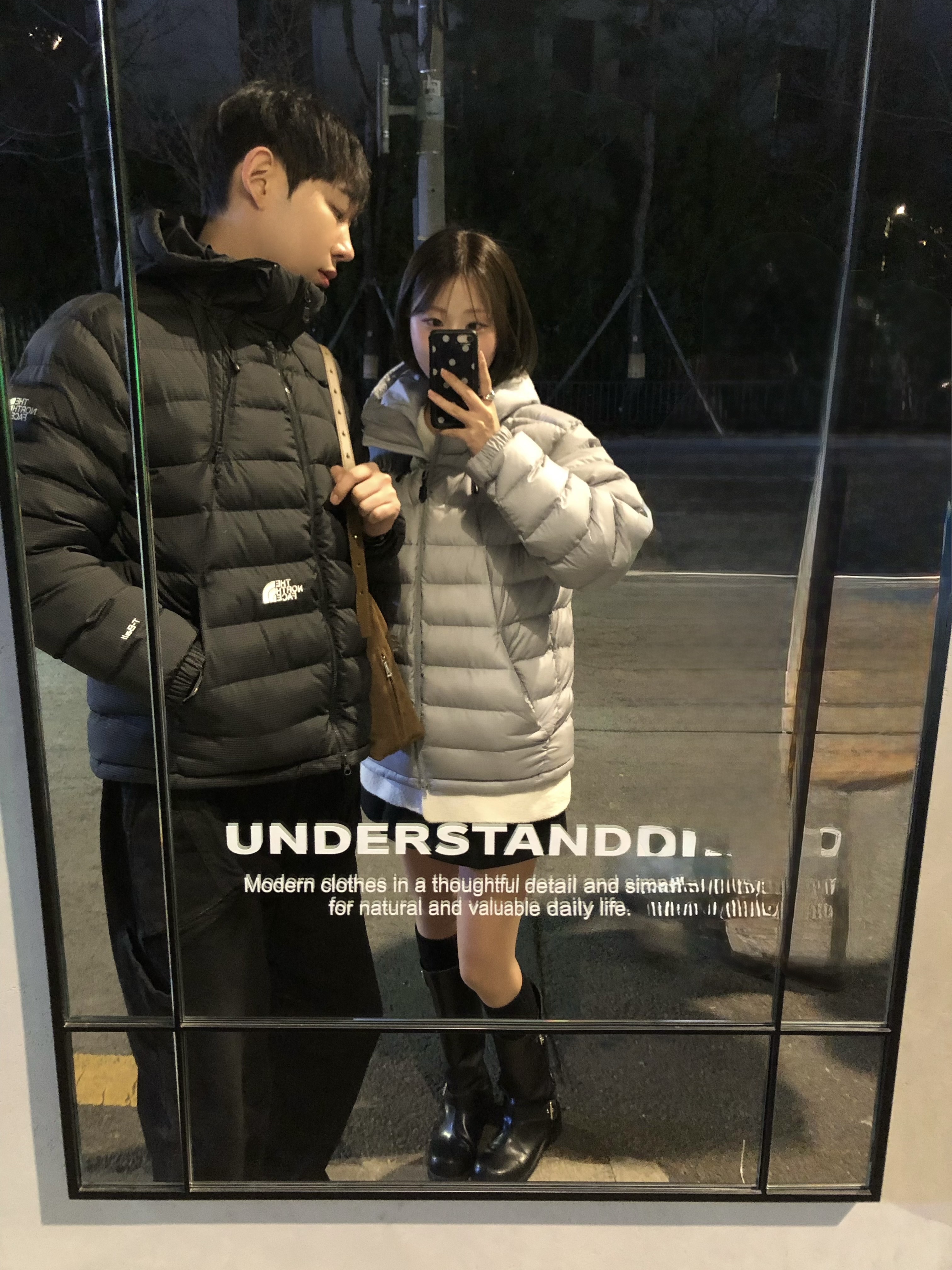 The North Face White Label Kalix T Jacket Metal Gray - 26SS, The North Face White Label Kalix T Jacket Black - 26SS 착용 스타일