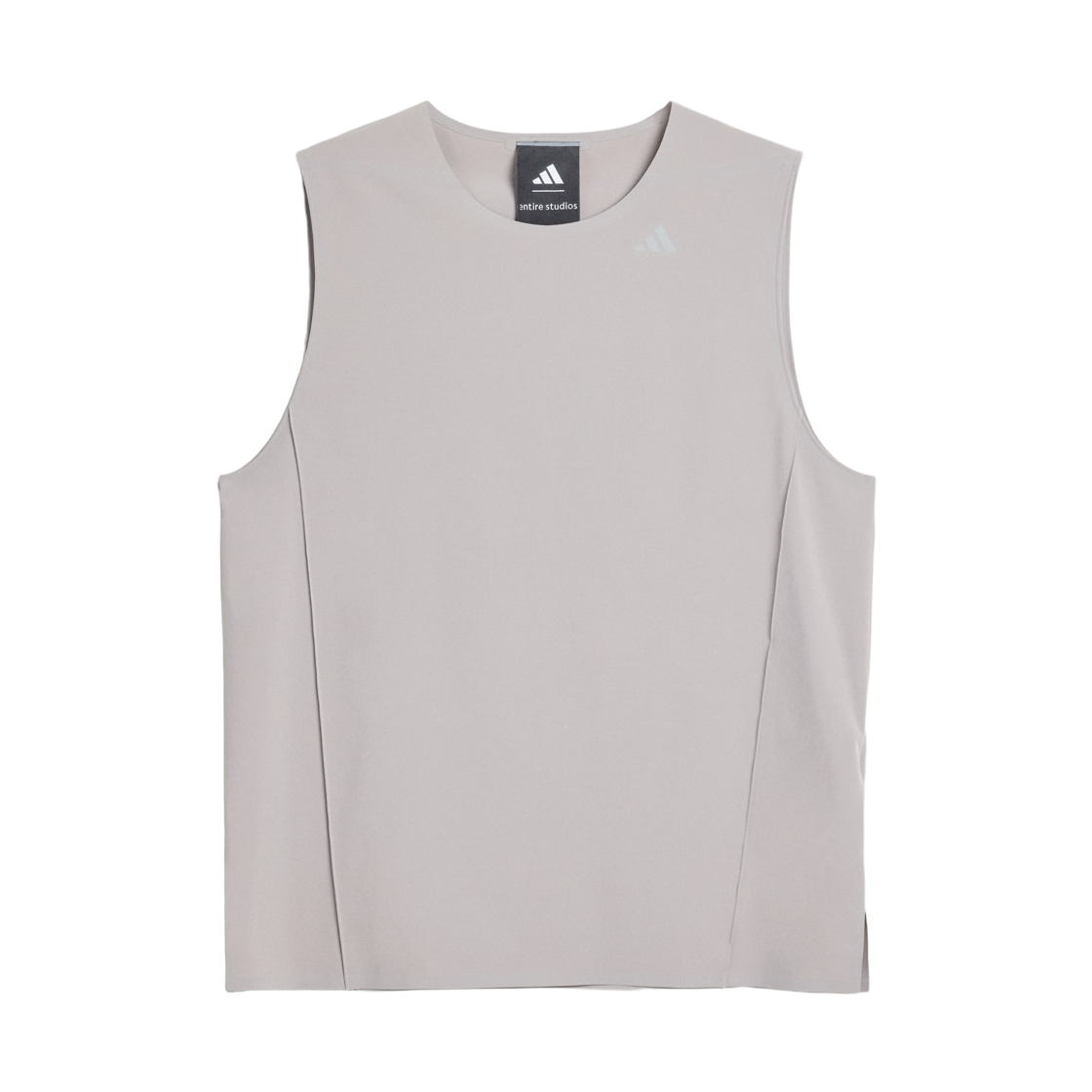 아디다스 x 엔타이어 스튜디오 D4T 트레이닝 탱크 도브 그레이 - KR 사이즈(Adidas x Entire Studios D4T Training Tank Dove Grey - KR Sizing) - 1